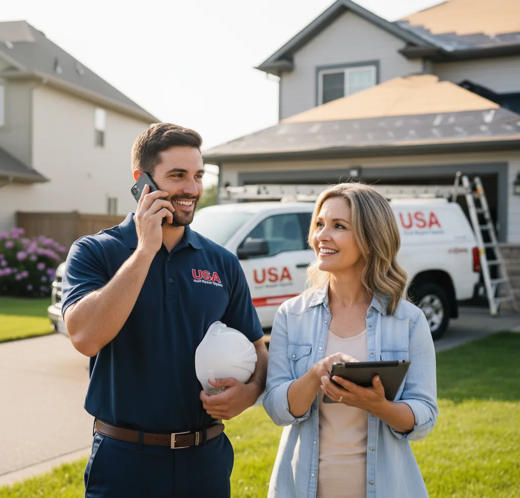 USA Roof Repair Experts customer support in EspañOla